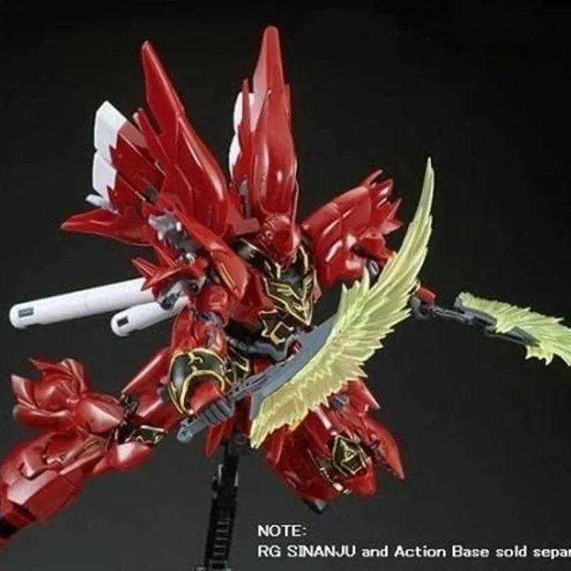 BANDAI RG 1/144 Xin'an Extension Clothing Sets Model Kits-3