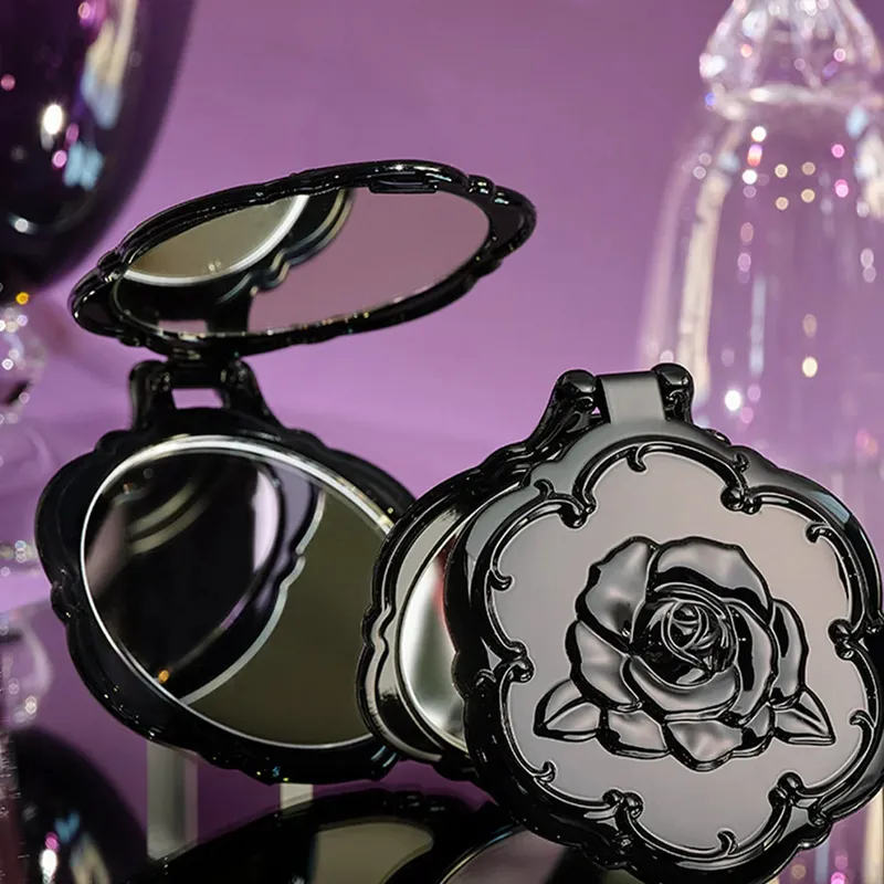 ANNASU Rose Beauty Mirror Portable-2