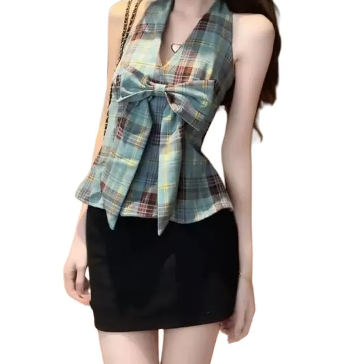 Mu Xiao Xin Camisoles Women's Image Color-2