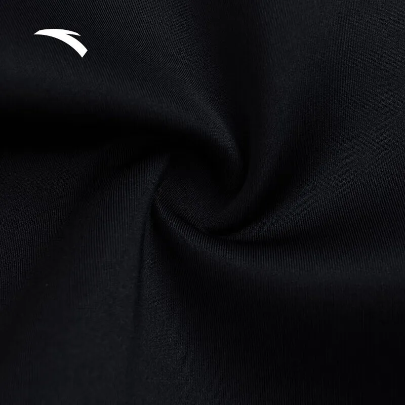 Anta Variety Training Collection Casual Pants Men's Basic Black-4