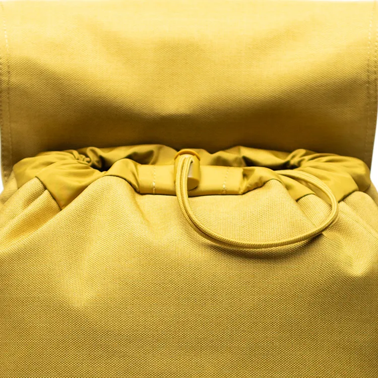 Herschel Polyester Backpack Large Size Unisex Yellow-4