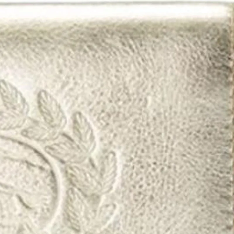 Burberry Leather Wallet Regular Women's Gold-2