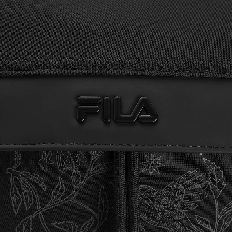FILA Fabric Backpack Mini Men's Jet Black-4