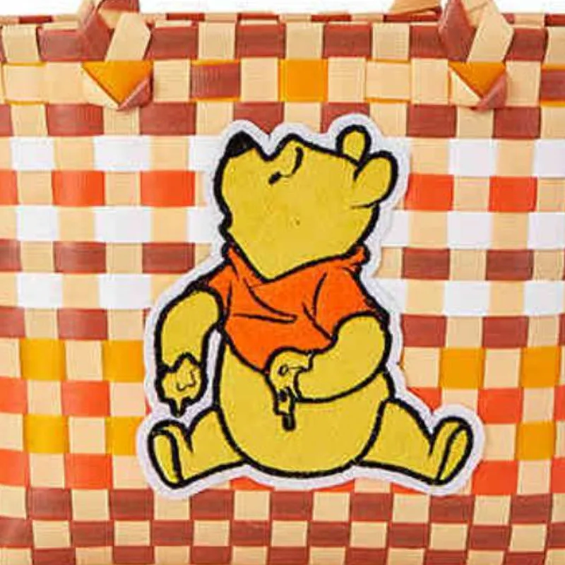 Disney Polyester Tote Bag, Shopping Bag, Handbag Women's Orange-3