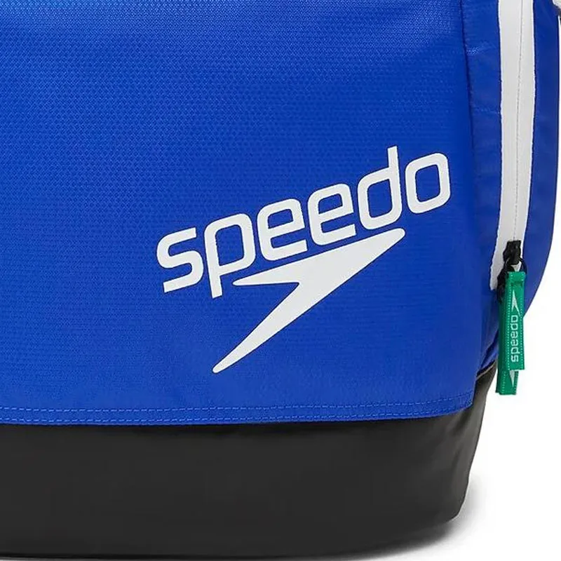 Speedo Canvas Backpack Unisex Green-3