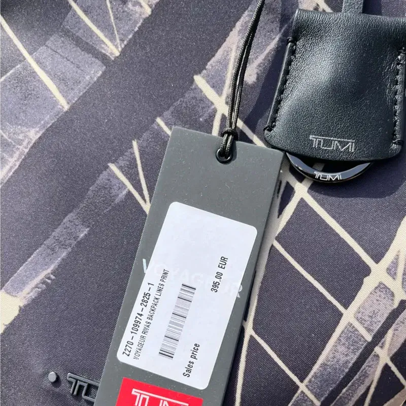TUMI Nylon Travel Bag Backpack Tubas Women's Multicolor-4