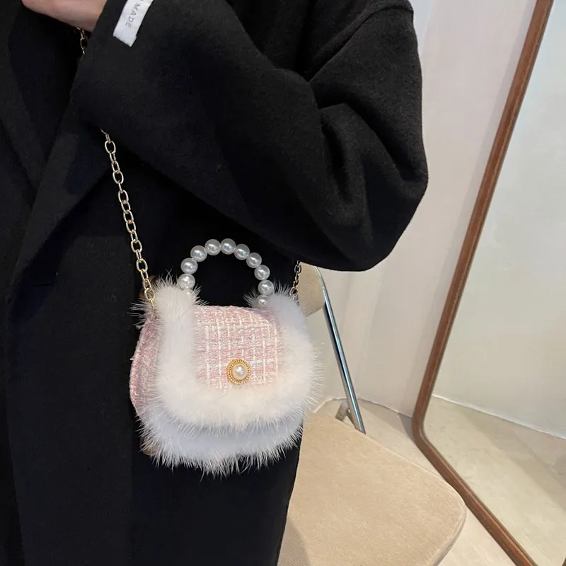 BGAY Woolen Shoulder Bag, Crossbody Bag, Handbag Women's Multicolor-11