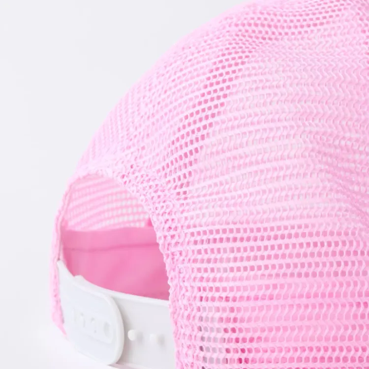 ZARA 100% Cotton Baseball Caps Unisex Pink-2