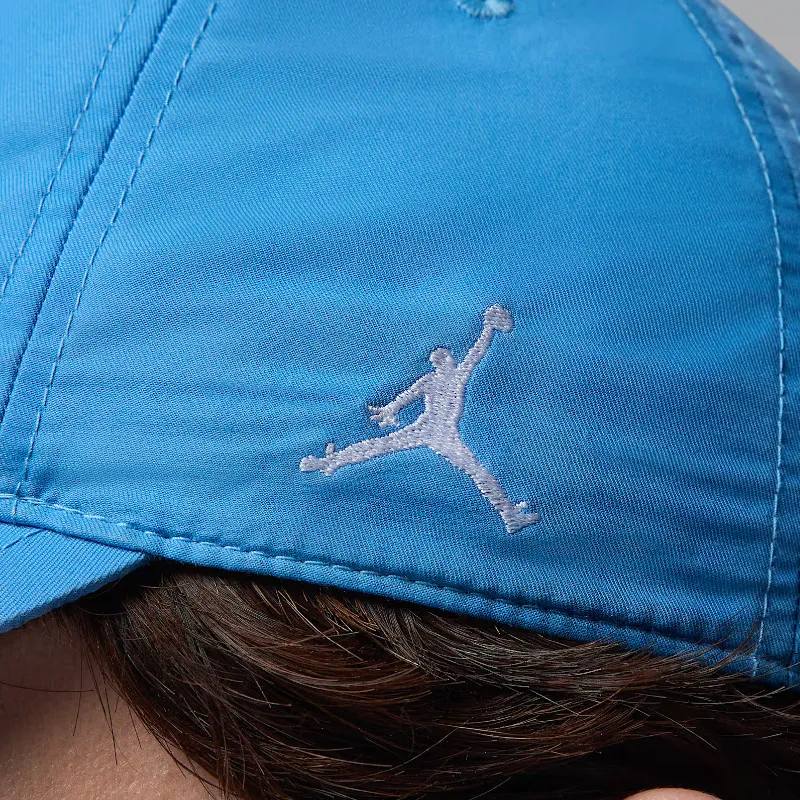 Jordan 100% 100% Cotton Baseball Caps Unisex Blue-3