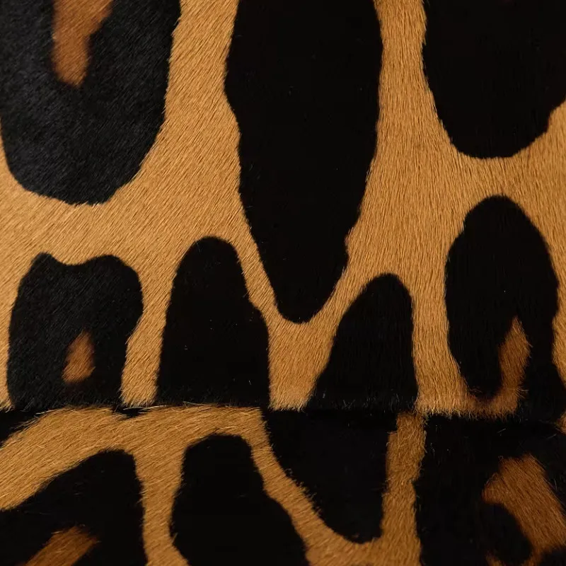 BALMAIN Leopard print Cap-3