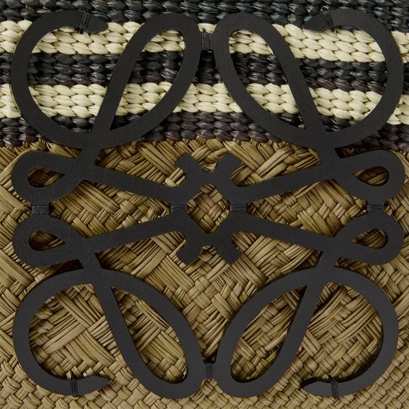 LOEWE Anagram Basket Handbags-4