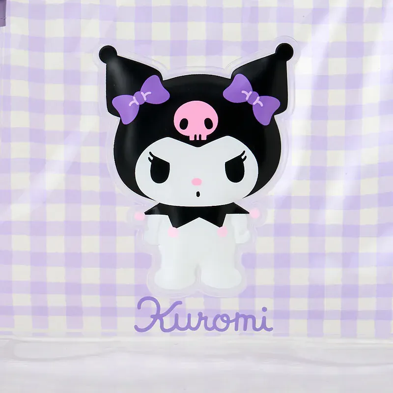 Sanrio Polyvinyl Chloride Clutch Women's Light Purple-2
