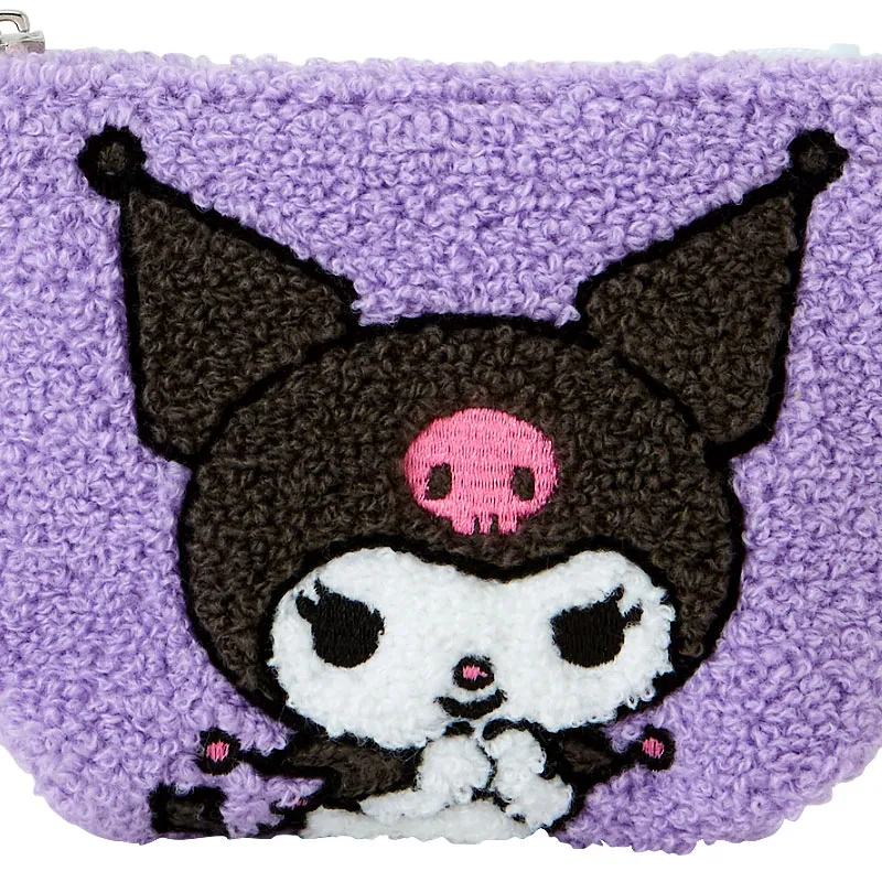 Sanrio Synthetic Leather Coin Purse Mini Women's Purple-2