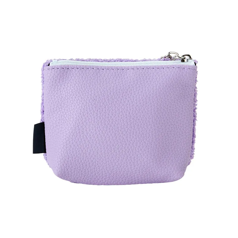 Sanrio Synthetic Leather Coin Purse Mini Women's Purple-1