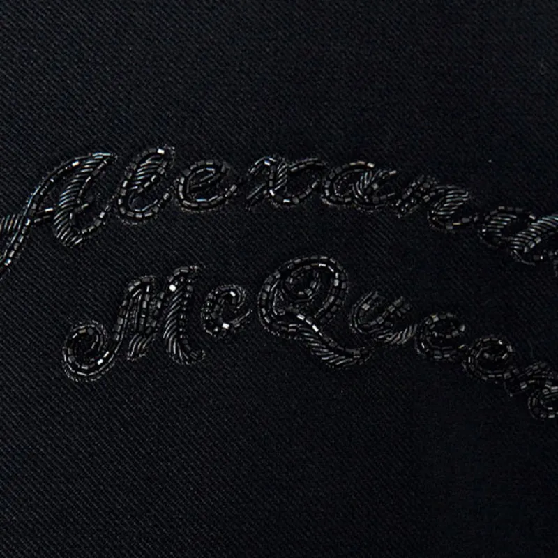 Alexander McQueen FW20 Jackets & Coats Men's Black-4
