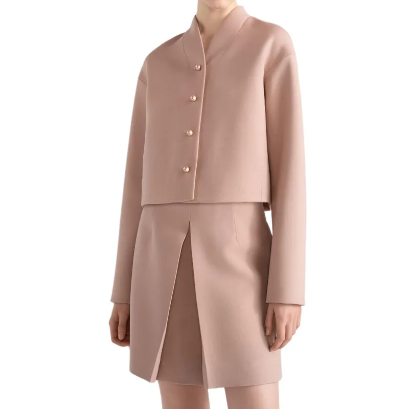 DIOR FW25 Jackets & Coats Women's Pink-2