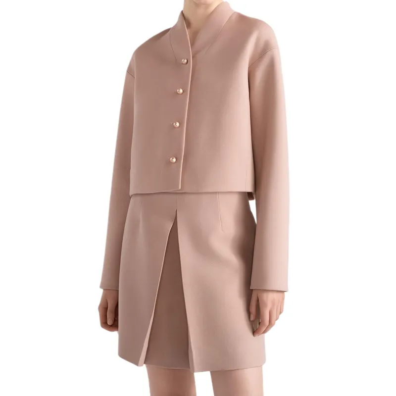 DIOR FW25 Casual Short Skirts Women's Pink-2