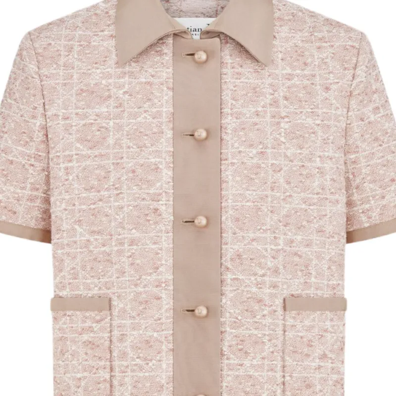 DIOR Shirts Women's Pink-2