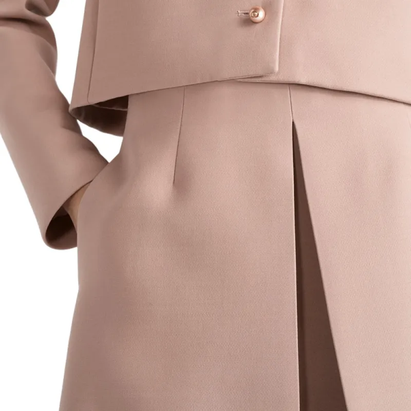 DIOR FW25 Casual Short Skirts Women's Pink-4