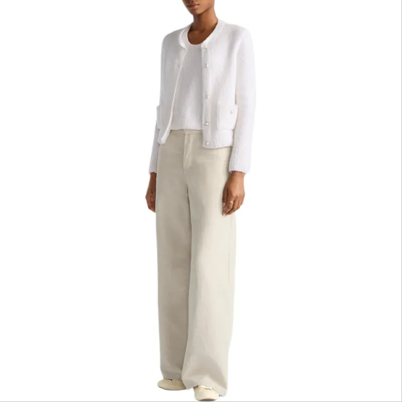 DIOR FW25 Knitwear Women's Ecru-4