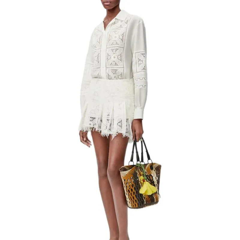 LOEWE Shirts Women's White-3