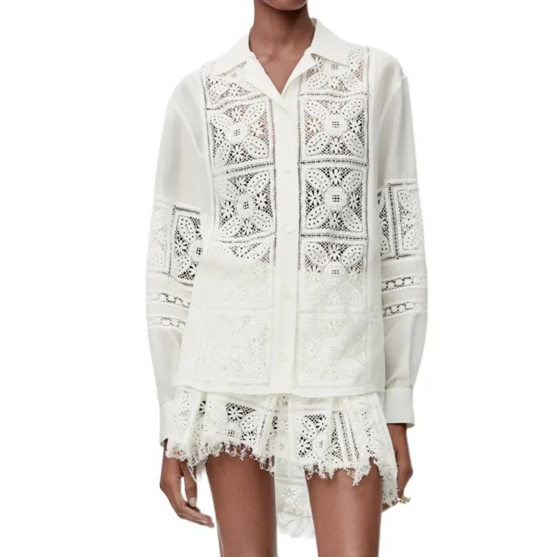 LOEWE Shirts Women's White-1