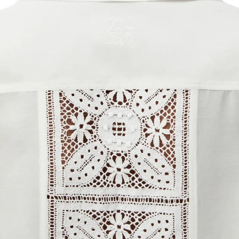 LOEWE Shirts Women's White-4
