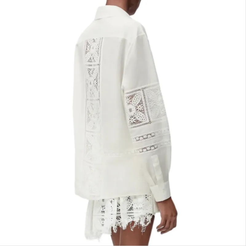 LOEWE Shirts Women's White-2