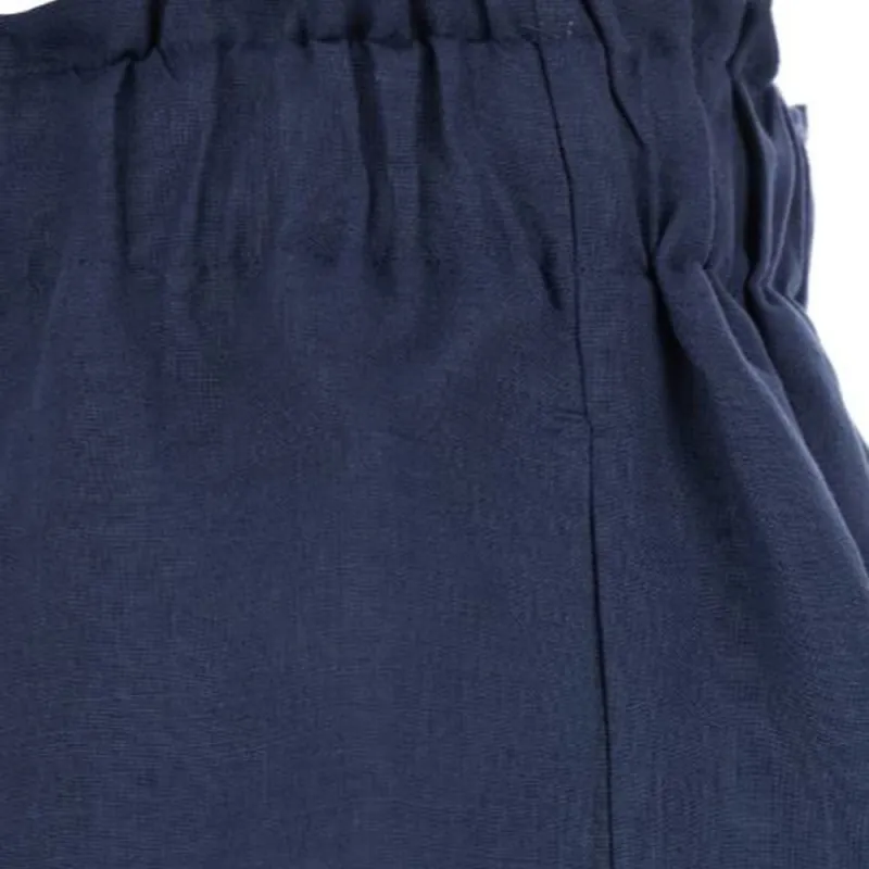 Eleventy Linen Shorts-2