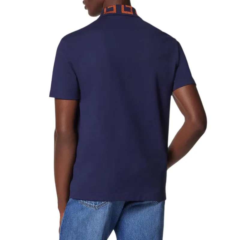 VERSACE Greca Polo Shirt-3