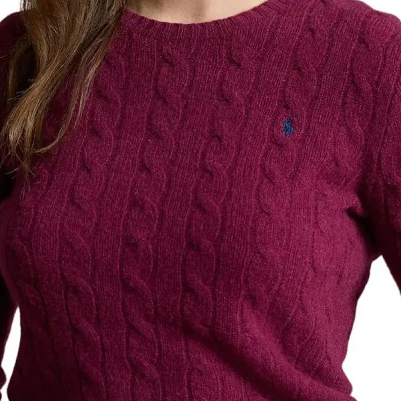 Polo Ralph Lauren Pony Embroidered Cable Knit Jumper-4