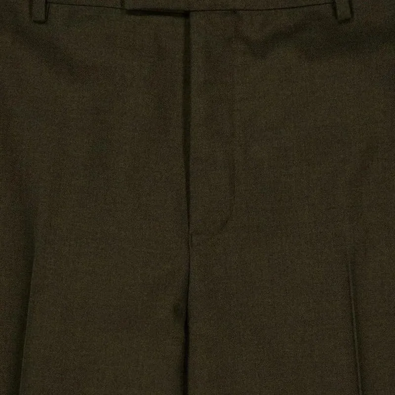Ferragamo Flat Front Trousers-7