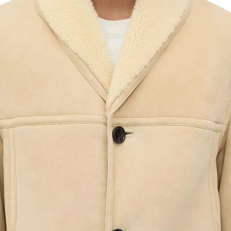 Bottega Veneta Jackets & Coats Men's Light Umber-3