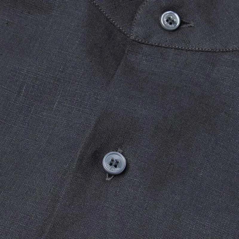 Loro Piana Shirt Men's Marine Blue-6