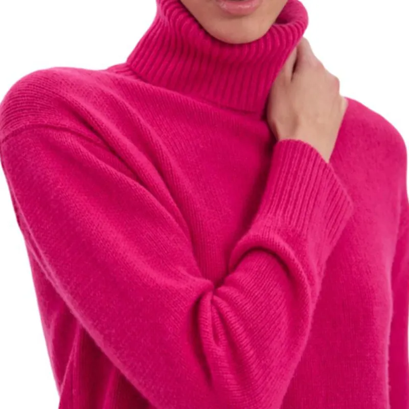 INES DE LA FRESSANGE Sweater Women's Fuchsia-4