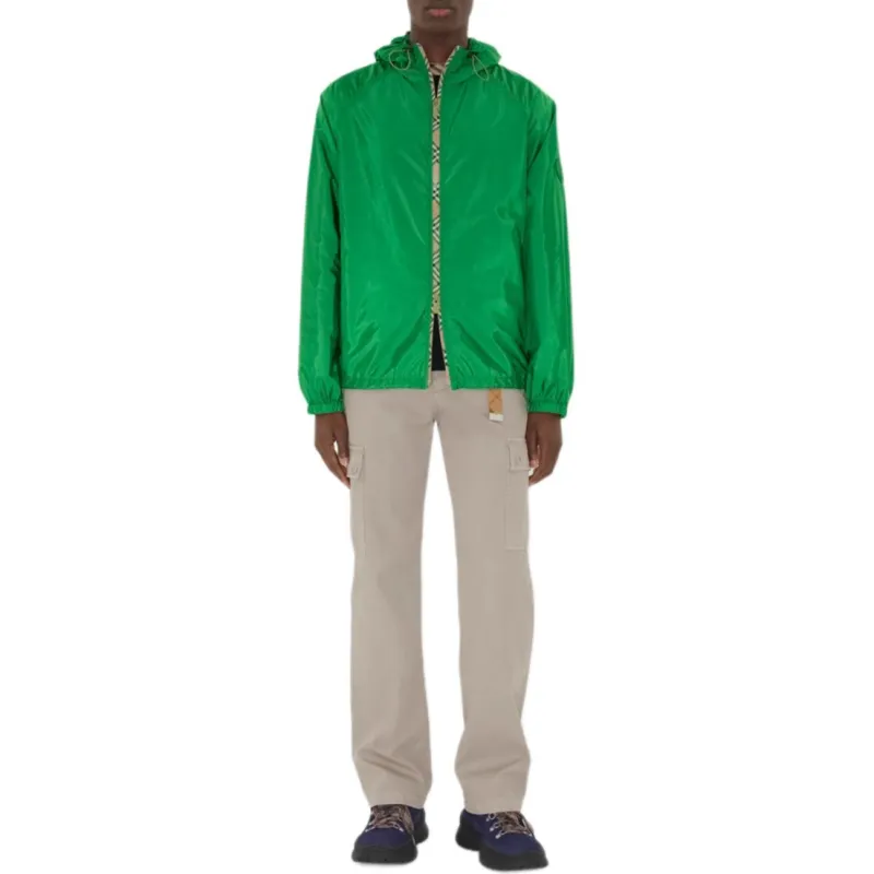 Burberry SS25 Jackets & Coats Men's Green-1