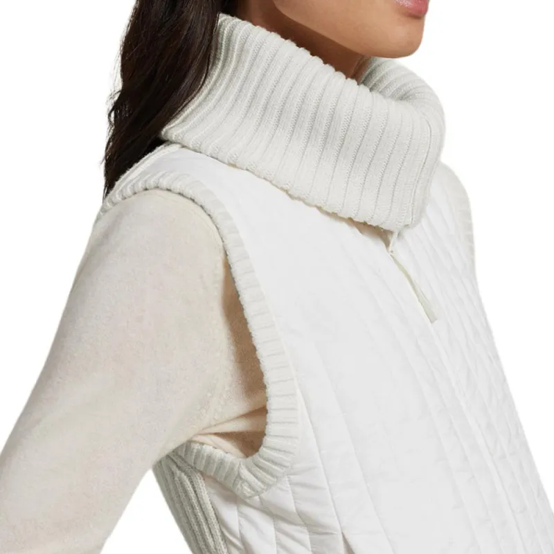 Ralph Lauren Vest Women's Porcelain White-4