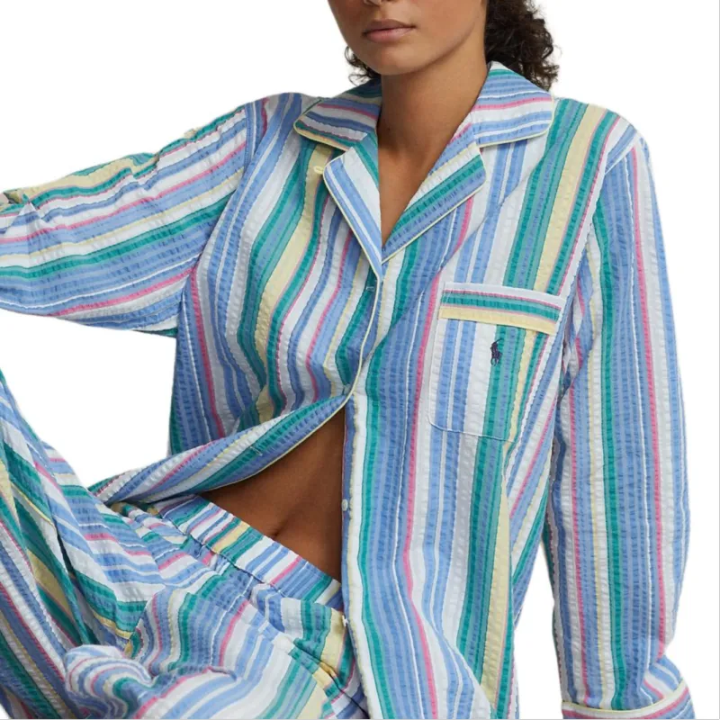 Polo Ralph Lauren Pajama Set Women's Multicolor-4