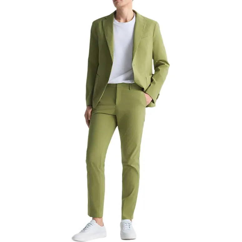 HUGO BOSS SS25 Business Suit Coat Men's Green-1