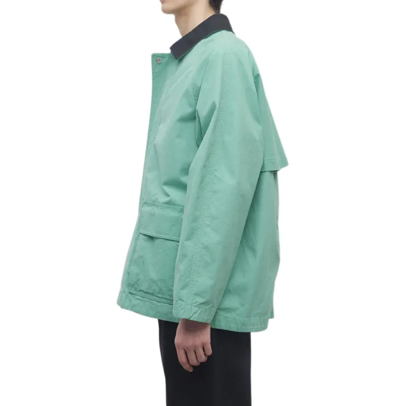 THE ROW Jackets & Coats Men's Lagoon Blue-4