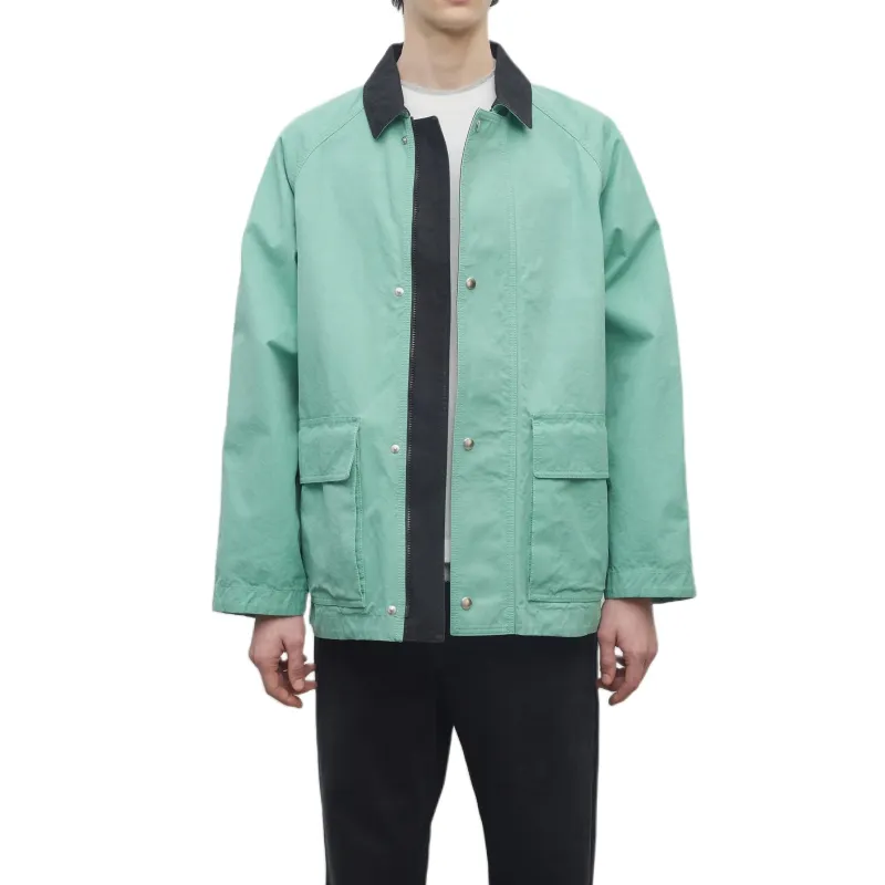 THE ROW Jackets & Coats Men's Lagoon Blue-2