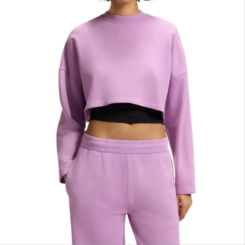 HUGO BOSS Sweatshirt Women's Light Pink-1