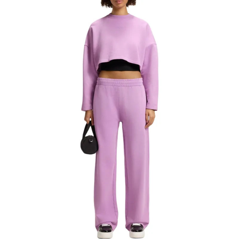HUGO BOSS Sweatshirt Women's Light Pink-2