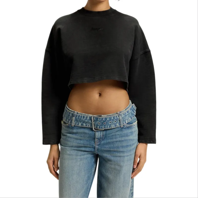HUGO BOSS Sweatshirt Women's Black-1