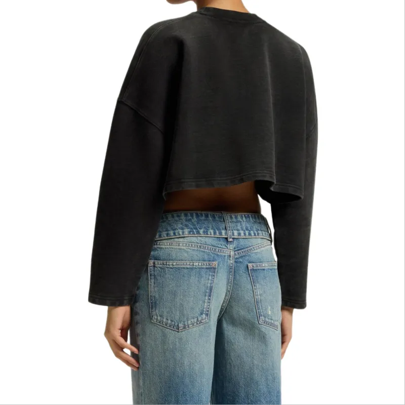 HUGO BOSS Sweatshirt Women's Black-2