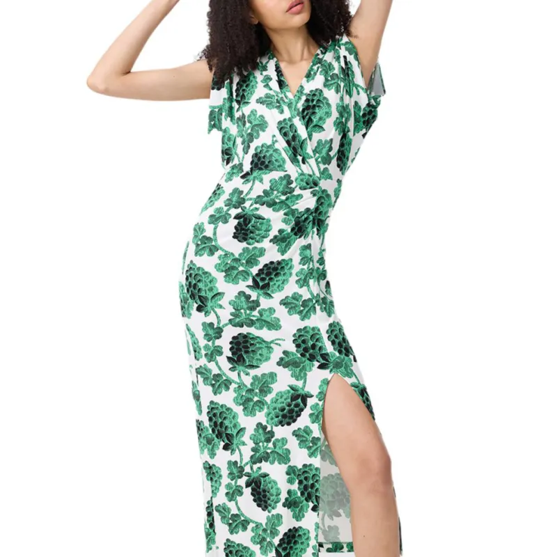 Diane Von Furstenberg FW25 Sleeveless Dress Women's Green-2