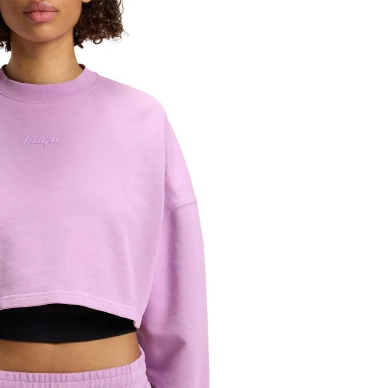HUGO BOSS Sweatshirt Women's Light Pink-4