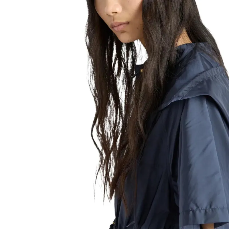 PRADA Re Nylon Zip up Utility Dress-3