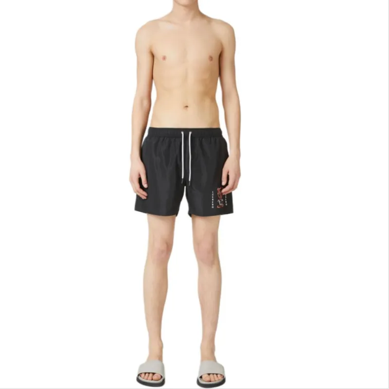 Iceberg Swimming Shorts Men's Black-1