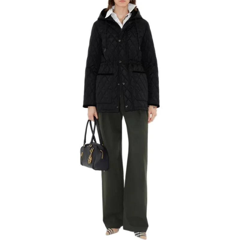 Burberry SS25 Puffer Jacket Women's Black-2